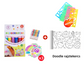 🥳💞49K+ Eladva🎄✨  Magic Puffy tollak – Rajzolj, melegítsd meg, és nézd, ahogy megduzzad! 3D-s rajzolási szórakozás gyerekeknek – kiváló karácsonyi ajándéknak és barkácsolási projektekhez. 🖍️🎨