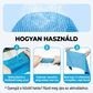 ❄️1+1 akció! Maradjon hűvösen azonnal bárhol – Azonnali hűsítő törölköző (hordozható, összecsukható, többfunkciós) – Utánvétes 🌞