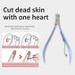 ✂️ Rozsdamentes acélból készült körömvágó – éles és tartós⚡💅