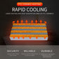 ⚡50 000+ ELADVA! Majdnem elfogyott-💥Easylife Plug-in Go Heater - hordozható kerámia fűtőtest hőmérséklet-szabályozóval és távirányítóval