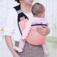 🤱👶Ergonomikus és kényelmes babahordozó, amely egyenletesen osztja el a súlyt és csökkenti a vállak és a derék terhelését! 💪🍼