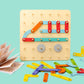 🎁 Montessori Puzzle 🎅 Tökéletes Karácsonyi Ajándék Ötlet!