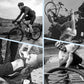 💥 1+1 INGYEN! 🚴‍♂️ Vízálló, újratölthető LED-es kerékpárlámpa kapcsokkal – Erős fényű és tartós ✨