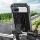 🏍️🚴‍♂️🛵Kerékpár motorkerékpár telefon vízálló táska📱