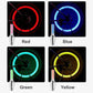 🌈 💡 Vízálló LED kerékfények 【✨ 1+3 ingyen】