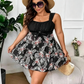 👙 Plus Size Alakformáló Bikini Szett – Hasat Laposító & Dekoltázst Emelő