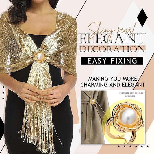 ✨ A francia elegáns kabát sál csat - elegancia ujjhegyében!