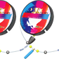 ⚡Automatikus fenékkereső horgászzsinór készlet🎣🛡️