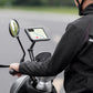 🏍️🚴‍♂️🛵Kerékpár motorkerékpár telefon vízálló táska📱