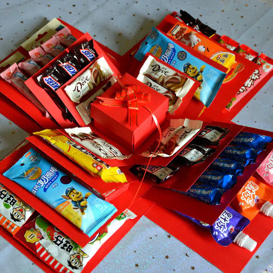 50 000+ ELADVA! 🎁✨Meglepetés robbanó ajándékdoboz készlet