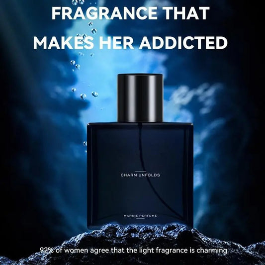 🔥💘Hosszú élettartamú Midnight Ocean férfi kölni