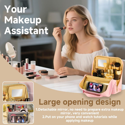 👜💄Hordozható kozmetikai táska