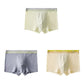 【🎁Vásárlás 1 kap 2 ingyenes - 3 db】Férfi pamut boxeralsó - antibakteriális, légáteresztő és izzadságelnyelő