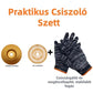 🔥Asztalos csiszolótárcsa – sarokcsiszolóhoz, késélezés és polírozás egyben💰