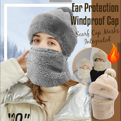 ❄️🔥szélálló sál meleg sapka