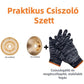 🔥Asztalos csiszolótárcsa – sarokcsiszolóhoz, késélezés és polírozás egyben💰
