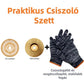 🔥Asztalos csiszolótárcsa – sarokcsiszolóhoz, késélezés és polírozás egyben💰