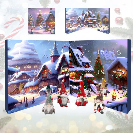 🎅 Adventi naptár 2025 manókkal🎃