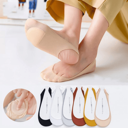👠Szilikonból készült, csúszásgátló, láthatatlan zokni🧦