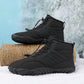 ❄️CSÚSZÁSMENTES ÉS VÍZÁLLÓ TÉLI MEZÍTLÁBAS CIPŐ (UNISEX)👟