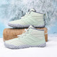 ❄️CSÚSZÁSMENTES ÉS VÍZÁLLÓ TÉLI MEZÍTLÁBAS CIPŐ (UNISEX)👟