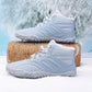 ❄️CSÚSZÁSMENTES ÉS VÍZÁLLÓ TÉLI MEZÍTLÁBAS CIPŐ (UNISEX)👟