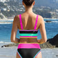 🏖️👙 Ütős színblokkos, patchwork bikini