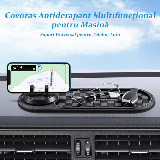 ⚡Vânzare fierbinte⚡Covoraș antiderapant multifuncțional pentru mașină🚗