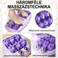 🦶 Hordozható dupla lábfürdő masszírozó – pihenés bárhol és bármikor🎁