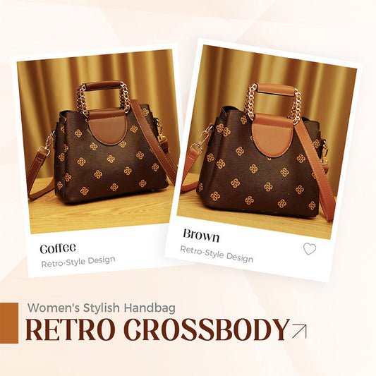 👜Női stílusos vintage válltáska