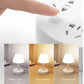 ✨💡Asztali lámpa USB-porttal és hálózati csatlakozóval🛏️✨