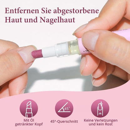 💅Körömápoló toll 2.0 – Több ápolás, több ragyogás🌸
