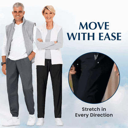 👖🔥2026 Unisex Ultra Stretch Légáteresztő alkalmi nadrágok