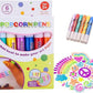 🥳💞49K+ Eladva🎄✨  Magic Puffy tollak – Rajzolj, melegítsd meg, és nézd, ahogy megduzzad! 3D-s rajzolási szórakozás gyerekeknek – kiváló karácsonyi ajándéknak és barkácsolási projektekhez. 🖍️🎨