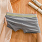 【🎁Vásárlás 1 kap 2 ingyenes - 3 db】Férfi pamut boxeralsó - antibakteriális, légáteresztő és izzadságelnyelő
