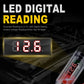 🔥 Nagy teljesítményű 5-90V digitális LED áramkör teszter 🚘🔋
