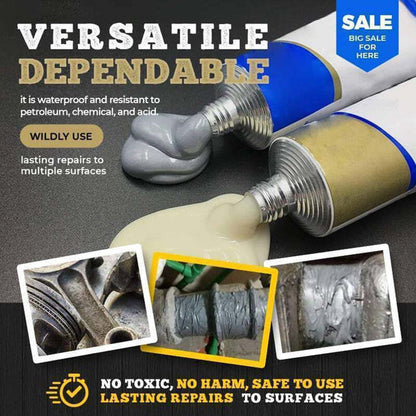 🔥2+1 ingyen🔥2025 új, magas hőmérsékleten ellenálló folyékony fém hegesztő töltőanyagok