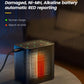 🔋 Intelligens akkumulátortöltő és -tároló doboz 💡Túltöltés elleni védelem