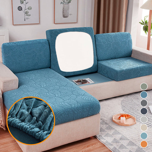 🛋️ 50% KEDVEZMÉNY MOST! ✨ Kopásálló univerzális kanapéhuzat – rugalmas és csúszásgátló anyag, véd a foltoktól, háziállatoktól és a mindennapi használattól 🐾🧼