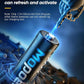 🔋🔋 Intelligens akkumulátortöltő és -tároló doboz 💡Túltöltés elleni védelem⚡