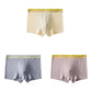 【🎁Vásárlás 1 kap 2 ingyenes - 3 db】Férfi pamut boxeralsó - antibakteriális, légáteresztő és izzadságelnyelő