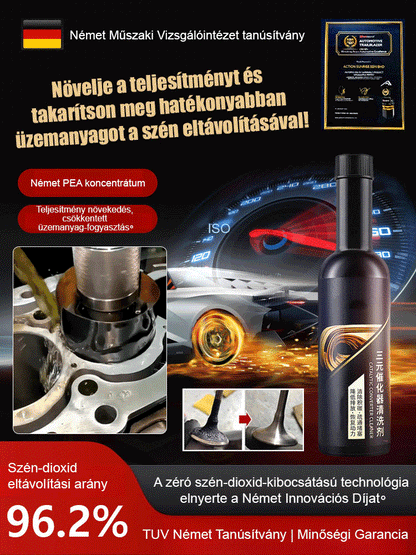🔥2+1 ingyen🔥Jármű üzemanyag-rendszer és katalizátor tisztító palack🚗