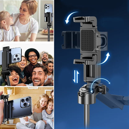 🤳Hosszabbítható szelfibot állvány vezeték nélküli távirányítóval