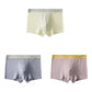 【🎁Vásárlás 1 kap 2 ingyenes - 3 db】Férfi pamut boxeralsó - antibakteriális, légáteresztő és izzadságelnyelő