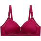 💕 Plus Size Kényelmes Drót nélküli Melltartó – Varratmentes Nylon-Spandex, Megrogyásgátló és Légáteresztő 👙