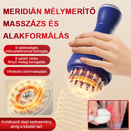 🔥Elektronikus limfavizeletű és cellulitisellenes masszírozó eszköz