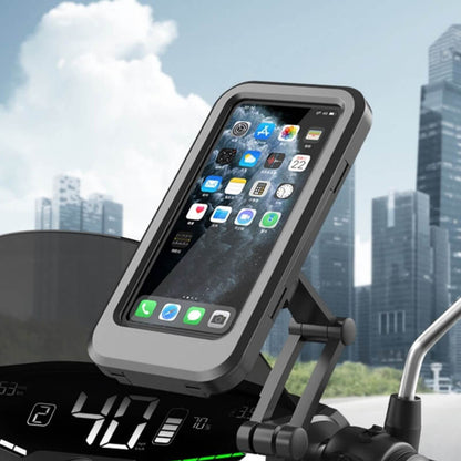 🏍️🚴‍♂️🛵Kerékpár motorkerékpár telefon vízálló táska📱