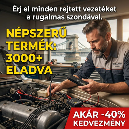 🚗👨‍🔧 Járműi Áramkör Kereső – Gyors Diagnózis, Könnyű Használat és LED Figyelmeztetés 🔍🔧