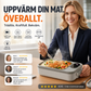🍱 🔋 Elektromos uzsonnásdoboz USB töltéssel – Önmelegítő és könnyű – Tökéletes munkába, iskolába és utazáshoz ⚡