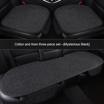 🔥🔥Lélegző és csúszásgátló viszkóz szálas autóüléshuzatok